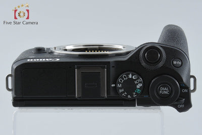 【中古】Canon キヤノン EOS M6 Mark II ブラック ミラーレス一眼カメラ