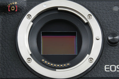 【中古】Canon キヤノン EOS M6 Mark II ブラック ミラーレス一眼カメラ