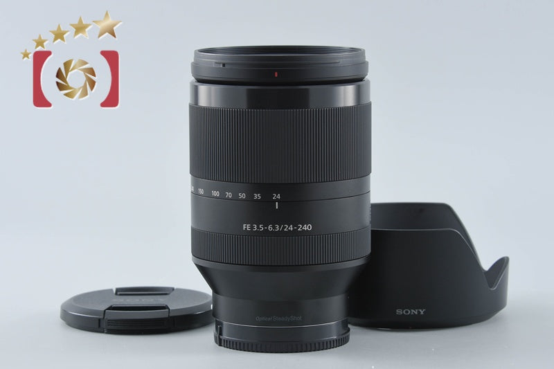 【中古】SONY ソニー FE 24-240mm f/3.5-6.3 OSS SEL24240