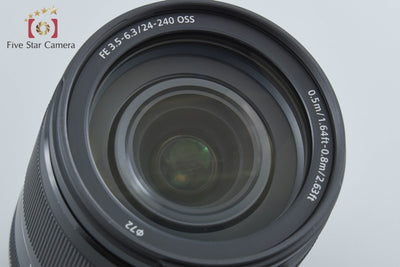 【中古】SONY ソニー FE 24-240mm f/3.5-6.3 OSS SEL24240