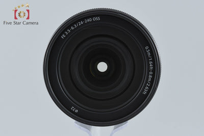【中古】SONY ソニー FE 24-240mm f/3.5-6.3 OSS SEL24240