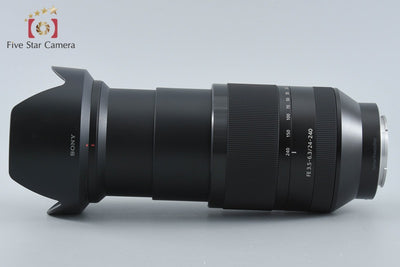 【中古】SONY ソニー FE 24-240mm f/3.5-6.3 OSS SEL24240