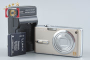 【中古】Panasonic パナソニック LUMIX DMC-FX07 グロスゴールド コンパクトデジタルカメラ