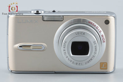 【中古】Panasonic パナソニック LUMIX DMC-FX07 グロスゴールド コンパクトデジタルカメラ