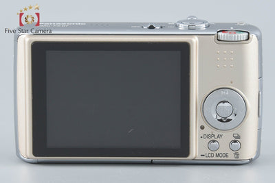 【中古】Panasonic パナソニック LUMIX DMC-FX07 グロスゴールド コンパクトデジタルカメラ