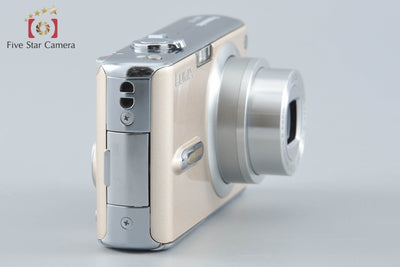 【中古】Panasonic パナソニック LUMIX DMC-FX07 グロスゴールド コンパクトデジタルカメラ