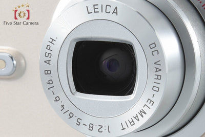 【中古】Panasonic パナソニック LUMIX DMC-FX07 グロスゴールド コンパクトデジタルカメラ