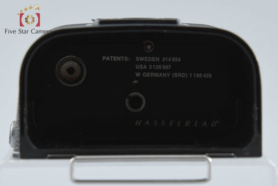 【中古】HASSELBLAD ハッセルブラッド A16 フィルムマガジン II型 ブラック