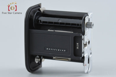 【中古】HASSELBLAD ハッセルブラッド A16 フィルムマガジン II型 ブラック