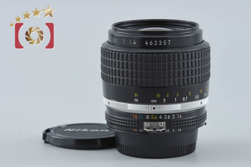 【中古】Nikon ニコン Ai-S NIKKOR 35mm f/1.4