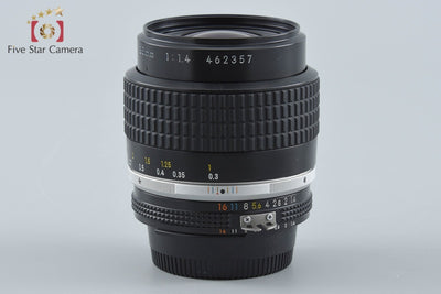 【中古】Nikon ニコン Ai-S NIKKOR 35mm f/1.4