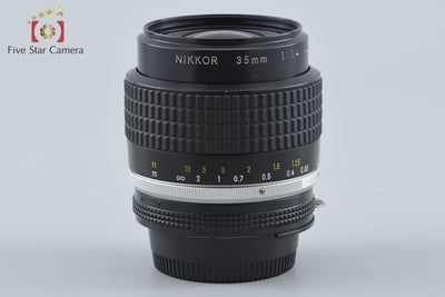 【中古】Nikon ニコン Ai-S NIKKOR 35mm f/1.4