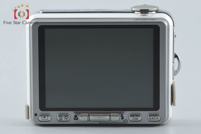 中古】FUJIFILM 富士フイルム FinePix V10 オレンジ コンパクト