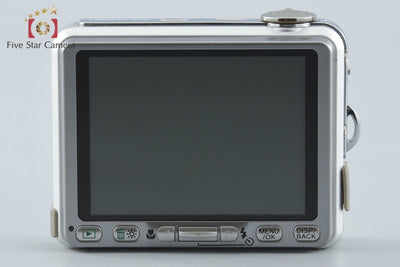 【中古】FUJIFILM 富士フイルム FinePix V10 オレンジ コンパクトデジタルカメラ
