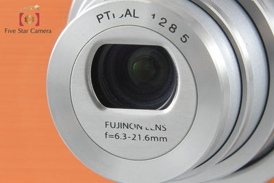 【中古】FUJIFILM 富士フイルム FinePix V10 オレンジ コンパクトデジタルカメラ
