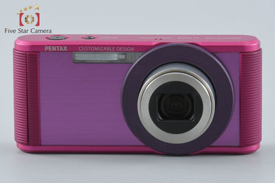 【中古】PENTAX ペンタックス Optio LS465 ルビーピンク コンパクトデジタルカメラ