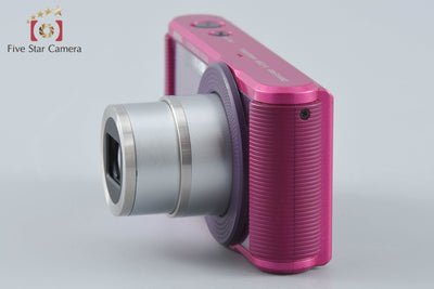 【中古】PENTAX ペンタックス Optio LS465 ルビーピンク コンパクトデジタルカメラ