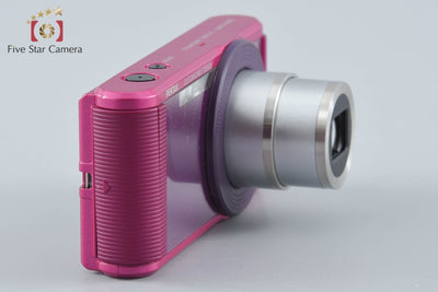 【中古】PENTAX ペンタックス Optio LS465 ルビーピンク コンパクトデジタルカメラ