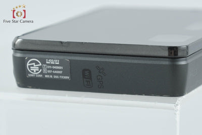 【中古】SONY ソニー Cyber-Shot DSC-TX300V コンパクトデジタルカメラ