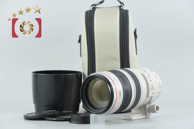 【中古】Canon キヤノン EF 100-400mm f/4.5-5.6 L IS USM