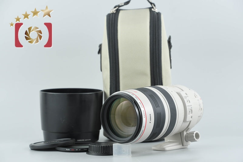 【中古】Canon キヤノン EF 100-400mm f/4.5-5.6 L IS USM