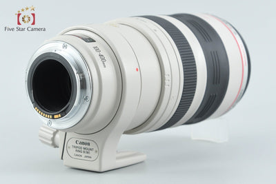 【中古】Canon キヤノン EF 100-400mm f/4.5-5.6 L IS USM