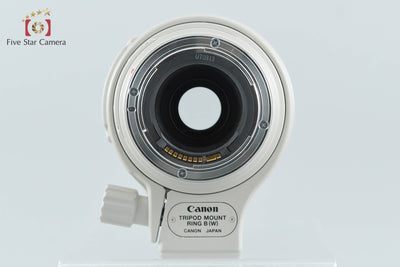 【中古】Canon キヤノン EF 100-400mm f/4.5-5.6 L IS USM