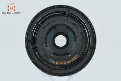 【中古】Canon キヤノン EF-M 15-45mm f/3.5-6.3 IS STM ブラック