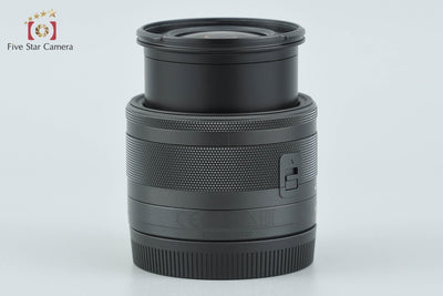 【中古】Canon キヤノン EF-M 15-45mm f/3.5-6.3 IS STM ブラック