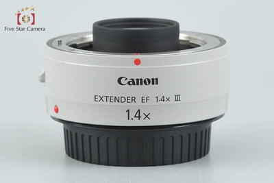 【中古】Canon キヤノン EXTENDER EF 1.4x III