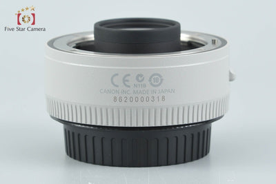 【中古】Canon キヤノン EXTENDER EF 1.4x III