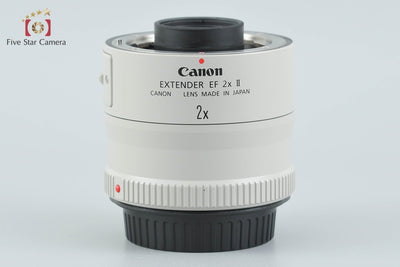 【中古】Canon キヤノン EXTENDER EF 2x II
