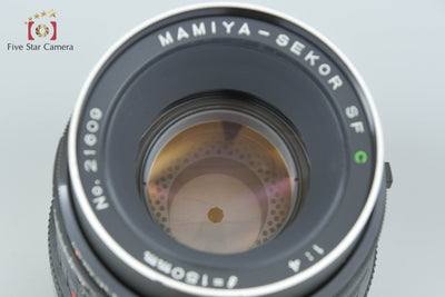 【中古】Mamiya マミヤ SEKOR SF C 150mm f/4