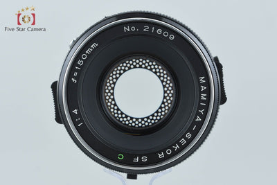 【中古】Mamiya マミヤ SEKOR SF C 150mm f/4