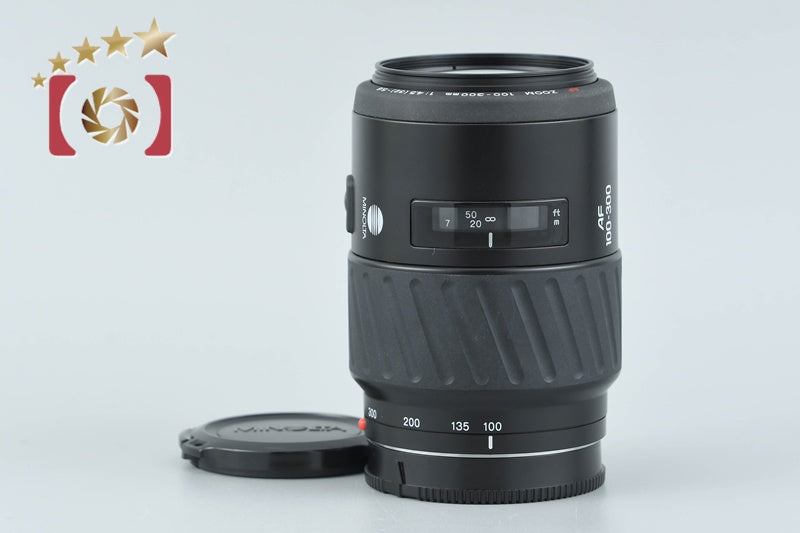 【中古】MINOLTA ミノルタ AF ZOOM 100-300mm f/4.5-5.6 ソニー/ミノルタAマウント用