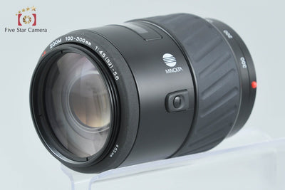 【中古】MINOLTA ミノルタ AF ZOOM 100-300mm f/4.5-5.6 ソニー/ミノルタAマウント用