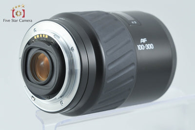 【中古】MINOLTA ミノルタ AF ZOOM 100-300mm f/4.5-5.6 ソニー/ミノルタAマウント用