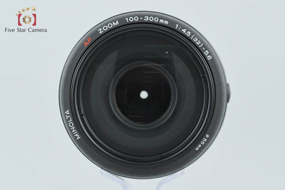 【中古】MINOLTA ミノルタ AF ZOOM 100-300mm f/4.5-5.6 ソニー/ミノルタAマウント用