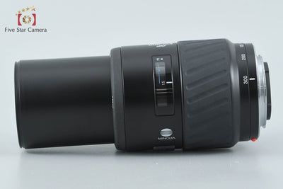 【中古】MINOLTA ミノルタ AF ZOOM 100-300mm f/4.5-5.6 ソニー/ミノルタAマウント用