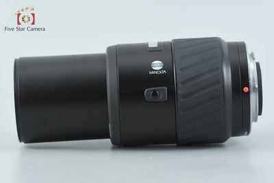 【中古】MINOLTA ミノルタ AF ZOOM 100-300mm f/4.5-5.6 ソニー/ミノルタAマウント用