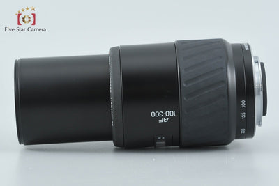 【中古】MINOLTA ミノルタ AF ZOOM 100-300mm f/4.5-5.6 ソニー/ミノルタAマウント用
