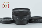 【中古】PENTAX ペンタックス SMC 01 STANDARD PRIME 8.5mm f/1.9 AL IF Qマウントレンズ
