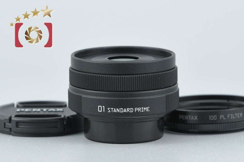 【中古】PENTAX ペンタックス SMC 01 STANDARD PRIME 8.5mm f/1.9 AL IF Qマウントレンズ