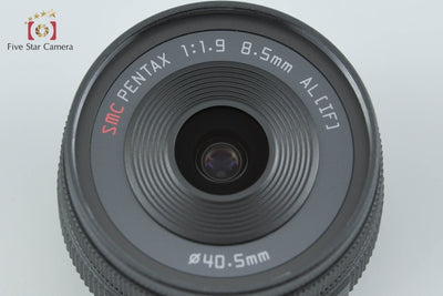 【中古】PENTAX ペンタックス SMC 01 STANDARD PRIME 8.5mm f/1.9 AL IF Qマウントレンズ