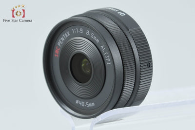 【中古】PENTAX ペンタックス SMC 01 STANDARD PRIME 8.5mm f/1.9 AL IF Qマウントレンズ