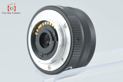 【中古】PENTAX ペンタックス SMC 01 STANDARD PRIME 8.5mm f/1.9 AL IF Qマウントレンズ