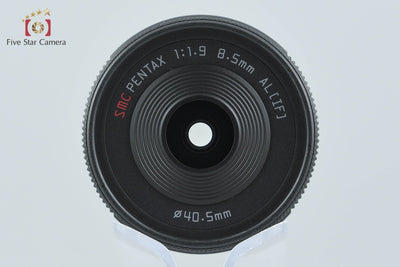 【中古】PENTAX ペンタックス SMC 01 STANDARD PRIME 8.5mm f/1.9 AL IF Qマウントレンズ