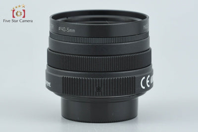 【中古】PENTAX ペンタックス SMC 01 STANDARD PRIME 8.5mm f/1.9 AL IF Qマウントレンズ