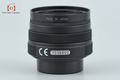 【中古】PENTAX ペンタックス SMC 01 STANDARD PRIME 8.5mm f/1.9 AL IF Qマウントレンズ