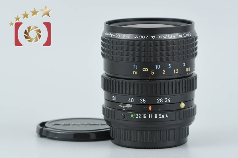 【中古】PENTAX ペンタックス SMC A ZOOM 24-50mm f/4